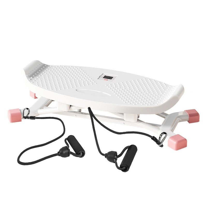 Mini Skateboard Leg Pelvic Floor Muscle Trainer Skiing Aerobic Rocking Exercise