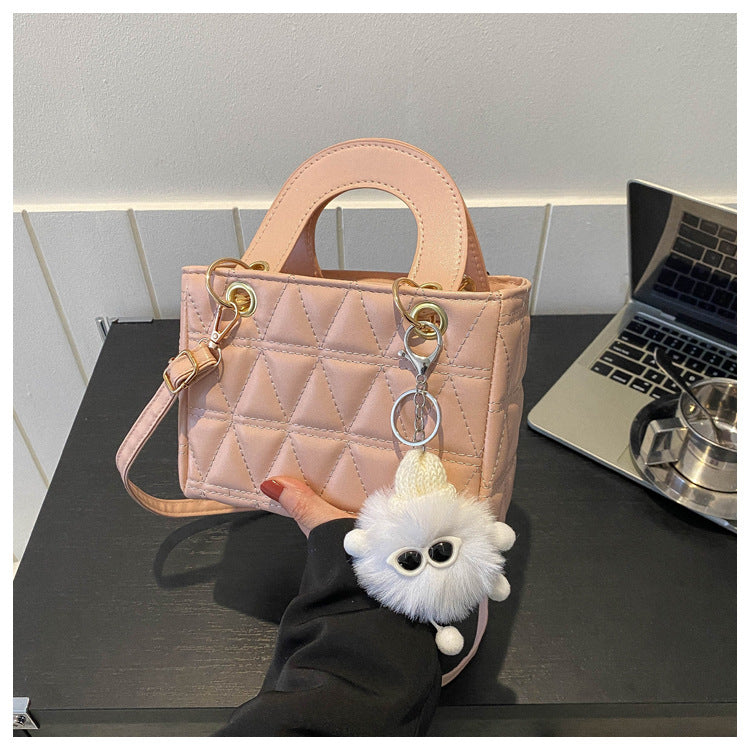 Diamant Lille Taske Simpel Crossbody