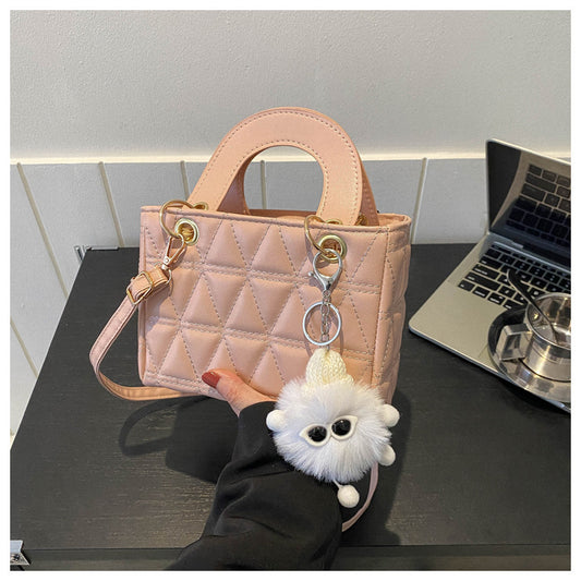 Diamond Small Bag Simple Crossbody