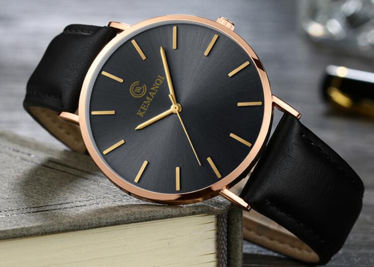 Waterproof Simple Quartz Watch All-match Casual Watch