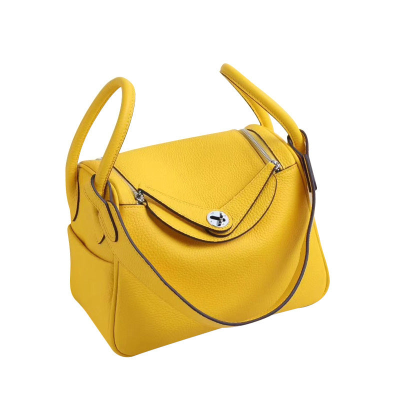 Stylish Genuine Leather Shoulder Crossbody Bag