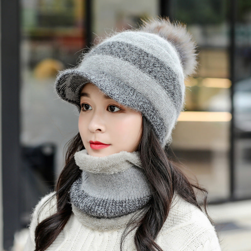 Winter Warm Ladies Fleece Duck Tongue