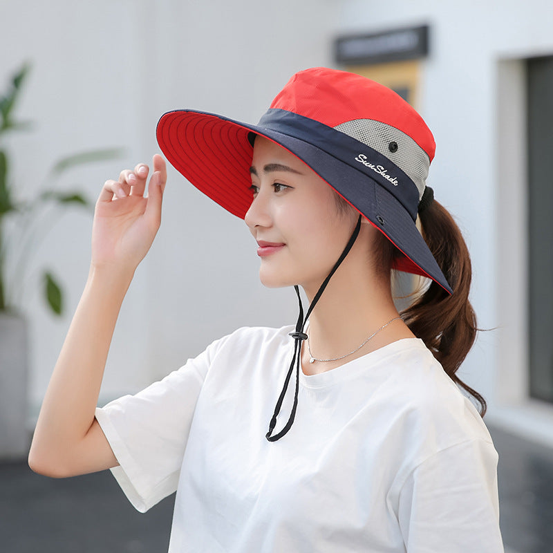 Summer Men's And Women's Outdoor Sports Fisherman Hats