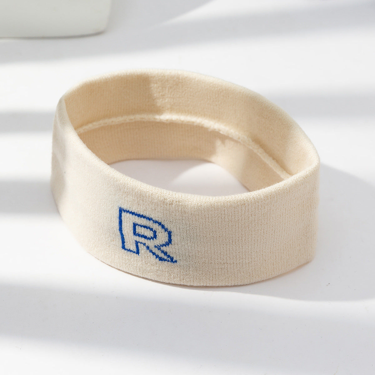 Stretch Sports Sweat-absorbent Knitted Hair Band