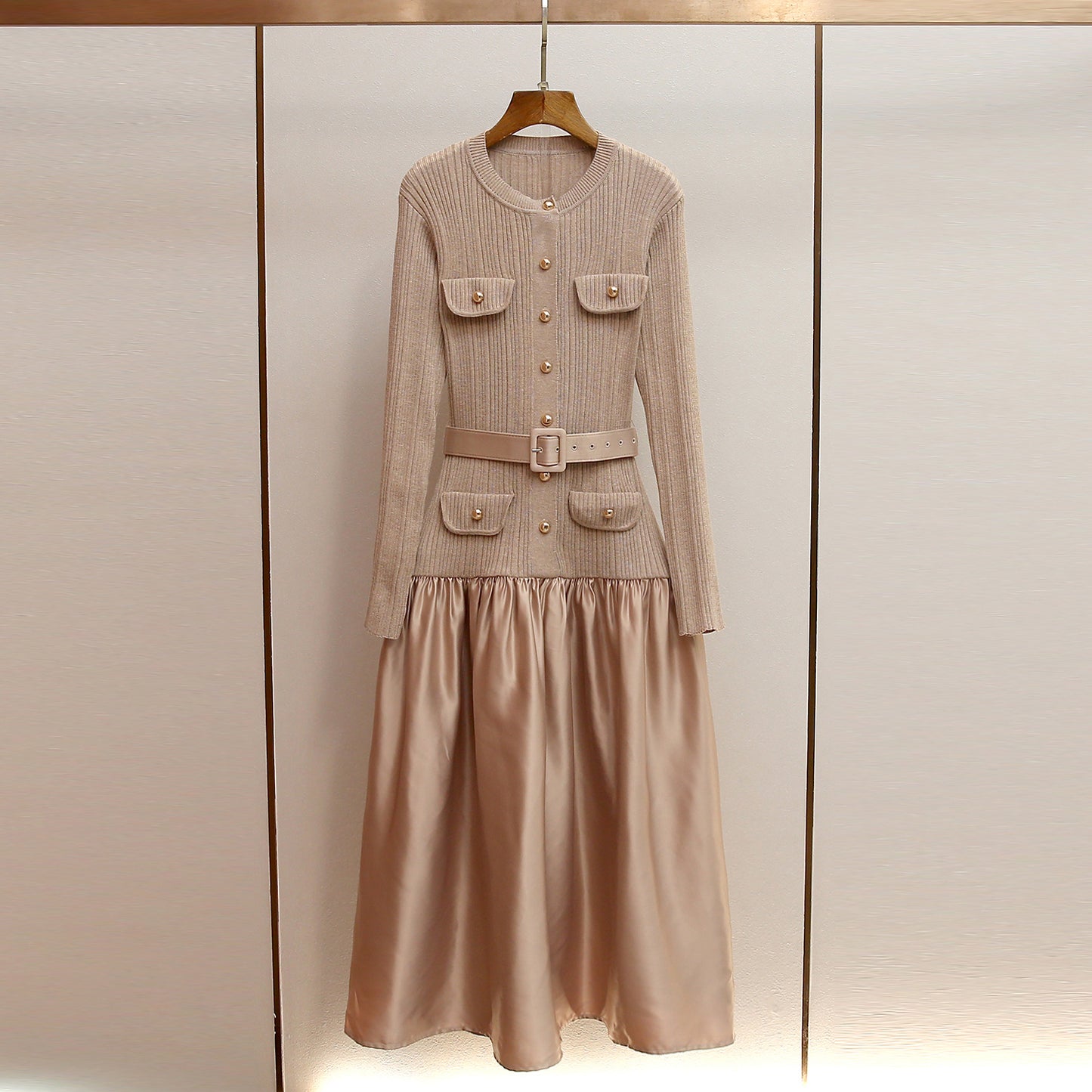 New Fallwinter Sophisticated, Princess-style Slim-fit Suit
