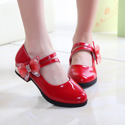 Princess Shoes With Bows