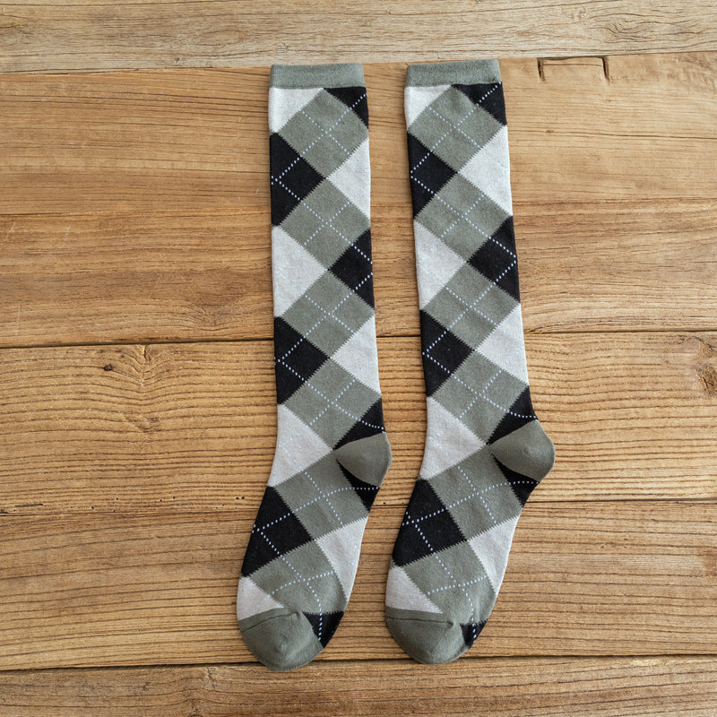 Women's Pure Cotton All-matching Jk Long Tube Women's Socks