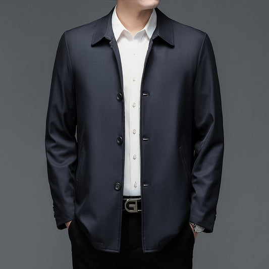 Business Casual Jakke til Funktionærer i Mellem- og Ældre Aldersgruppe