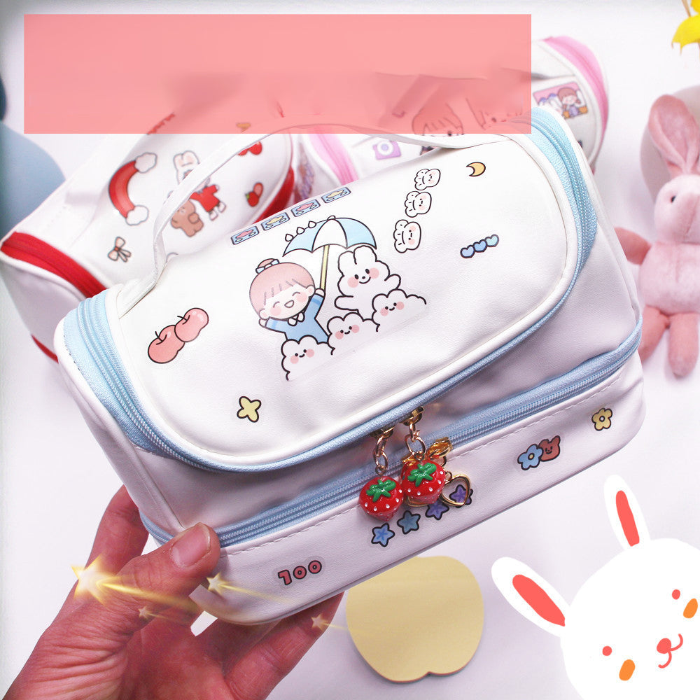 Large Capacity Multifunctional Cosmetic Storage Bag