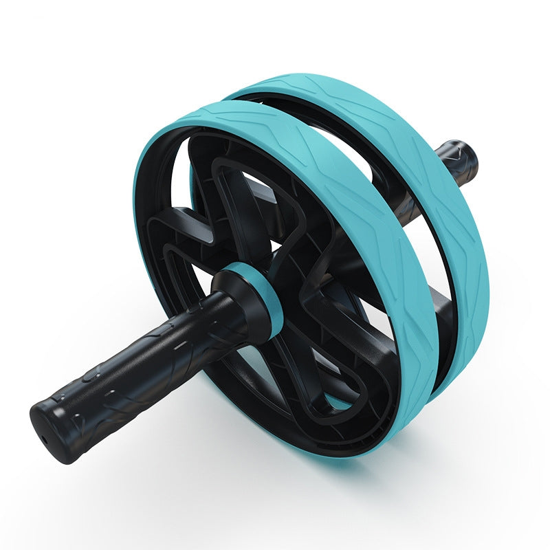 Double Wheel Abdominal Strengthening Reducing Artifact