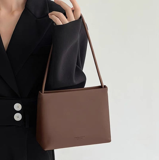 Versatile And Minimalist Square Handbag