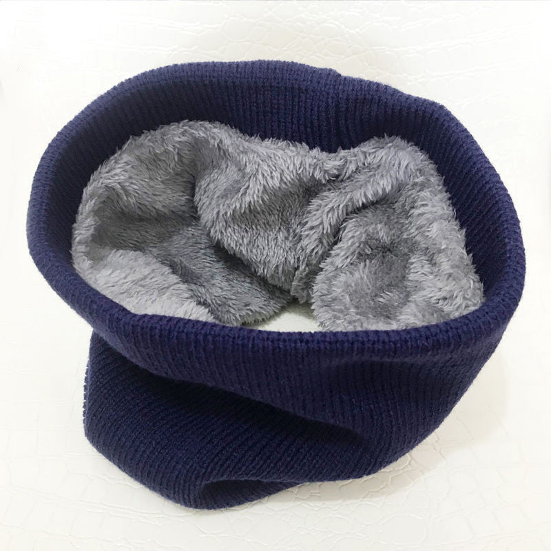 Cold-proof And Thermal Head Protector Cervical Spine Collar
