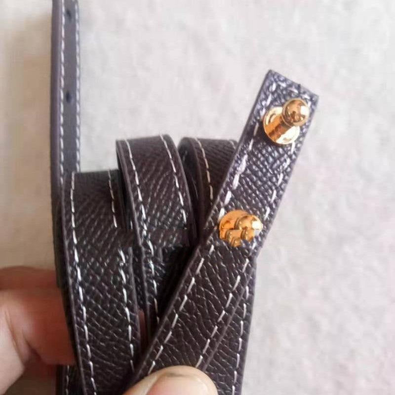 Leather Shoulder Crossbody Bag Replacement Strap For Wallet