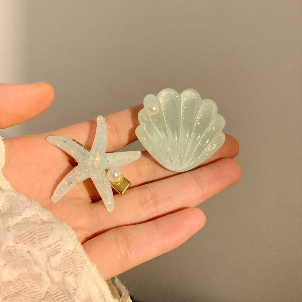 Dopamine Cute Seamless Cosmetic Clip