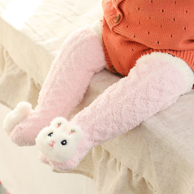 Baby Socks Autumn And Winter Stockings Thickened