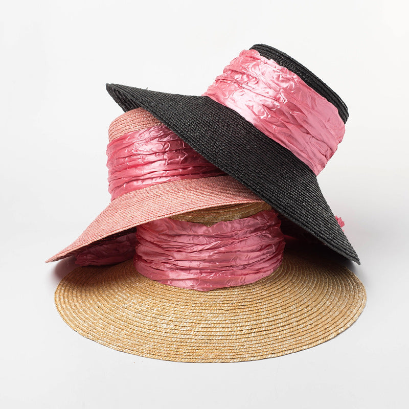 Outdoor Travel Sun Protection Beach Straw Hat