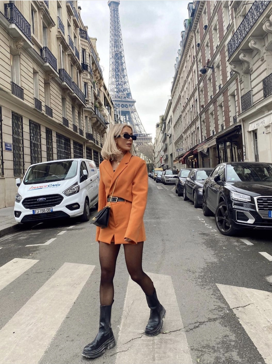 Ladies Ins Early Spring Design Suit Jacket