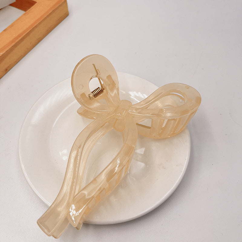 Ins Temperament Large Duckbill Clip Back Head Hairpin