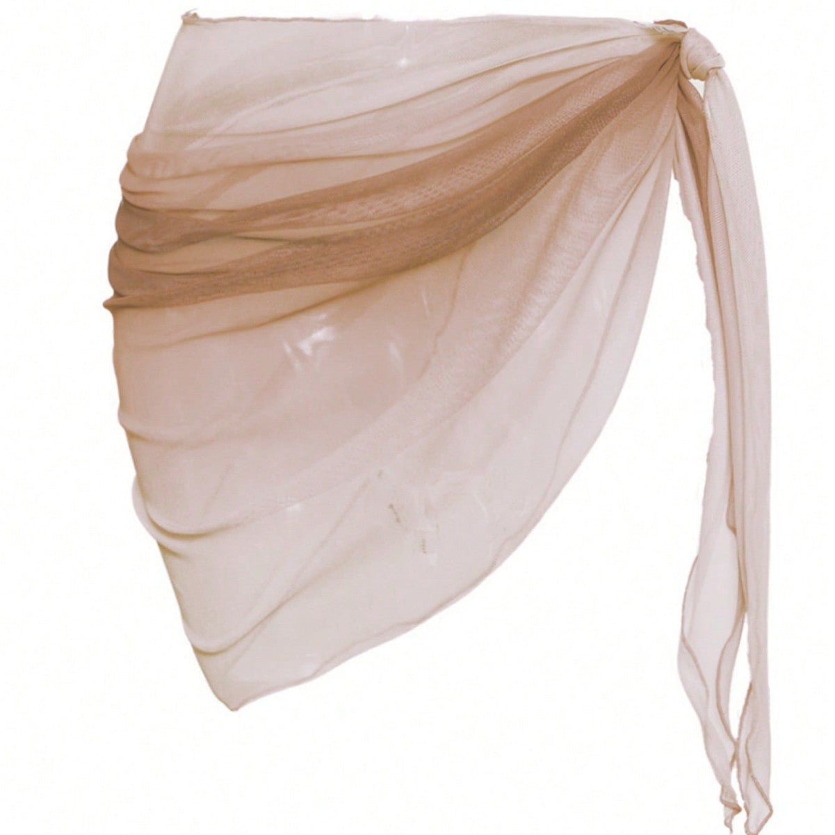 Beach Apron With A Gradient Color Design In Multiple Colors