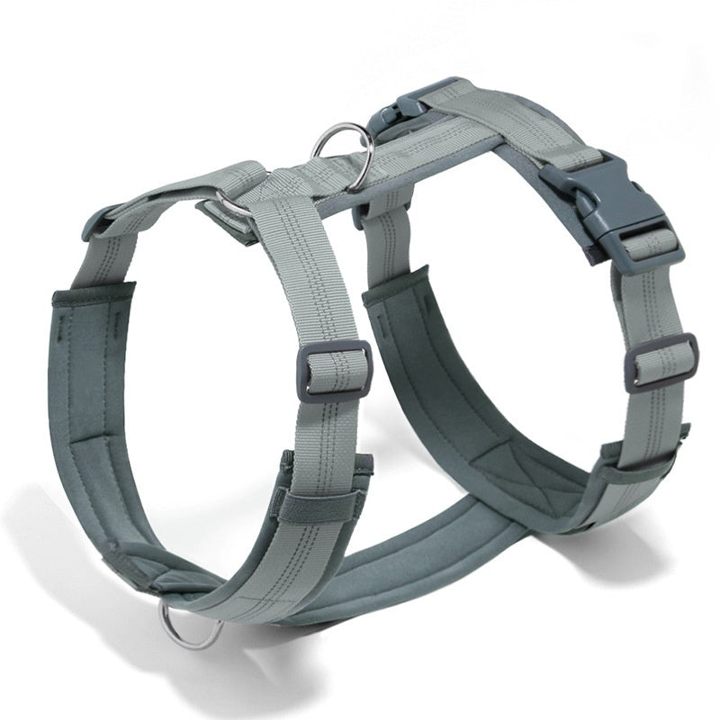 New Dog Leash And Harness Vest-style Leash