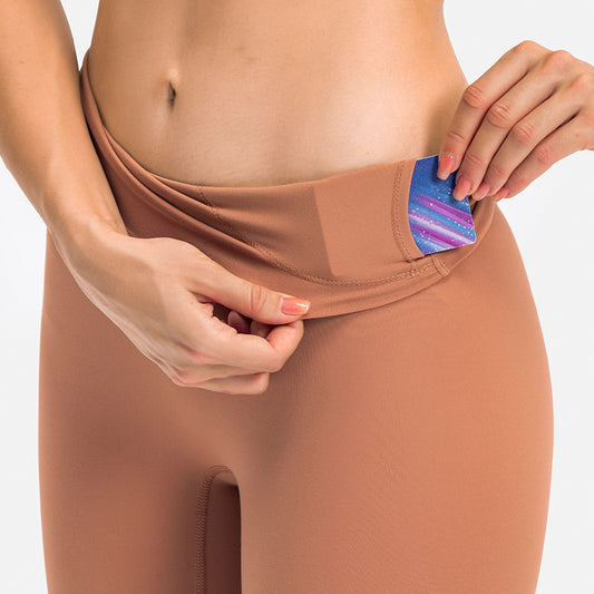 Ladies New European And American Yoga Shorts