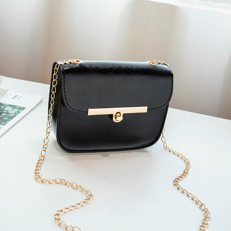Women's Fashion Casual Solid Color Single Shoulder Crossbody Bag