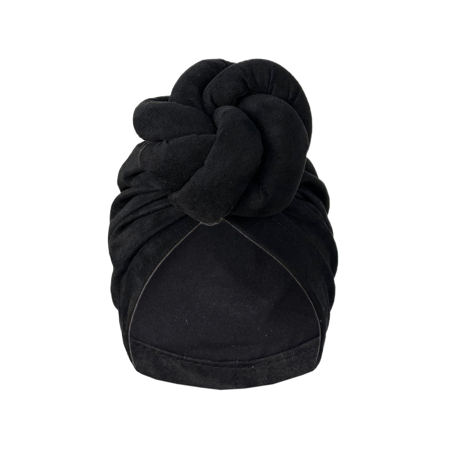 Fashion Solid Color Ethnic Knotted Headscarf