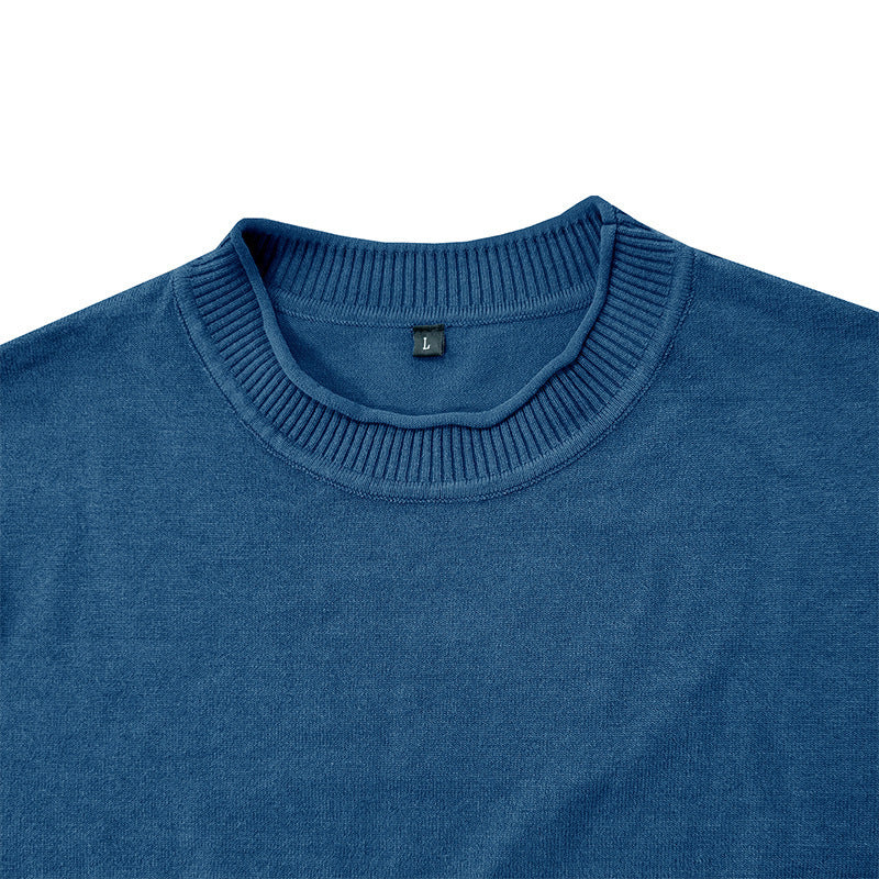 European And American Bottomed Men's Sweater