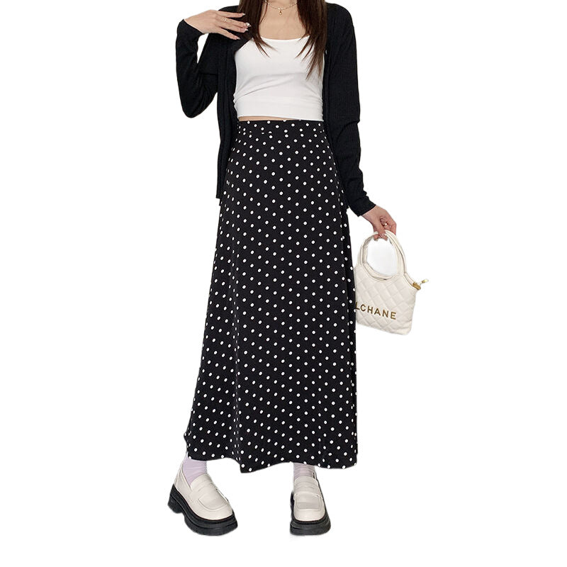 Women's Mid-length Elegant Large Swing Skirt