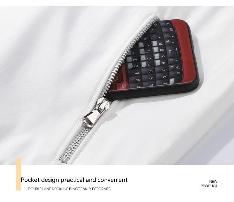 Jacket Trendy Brand Stand Collar Coat