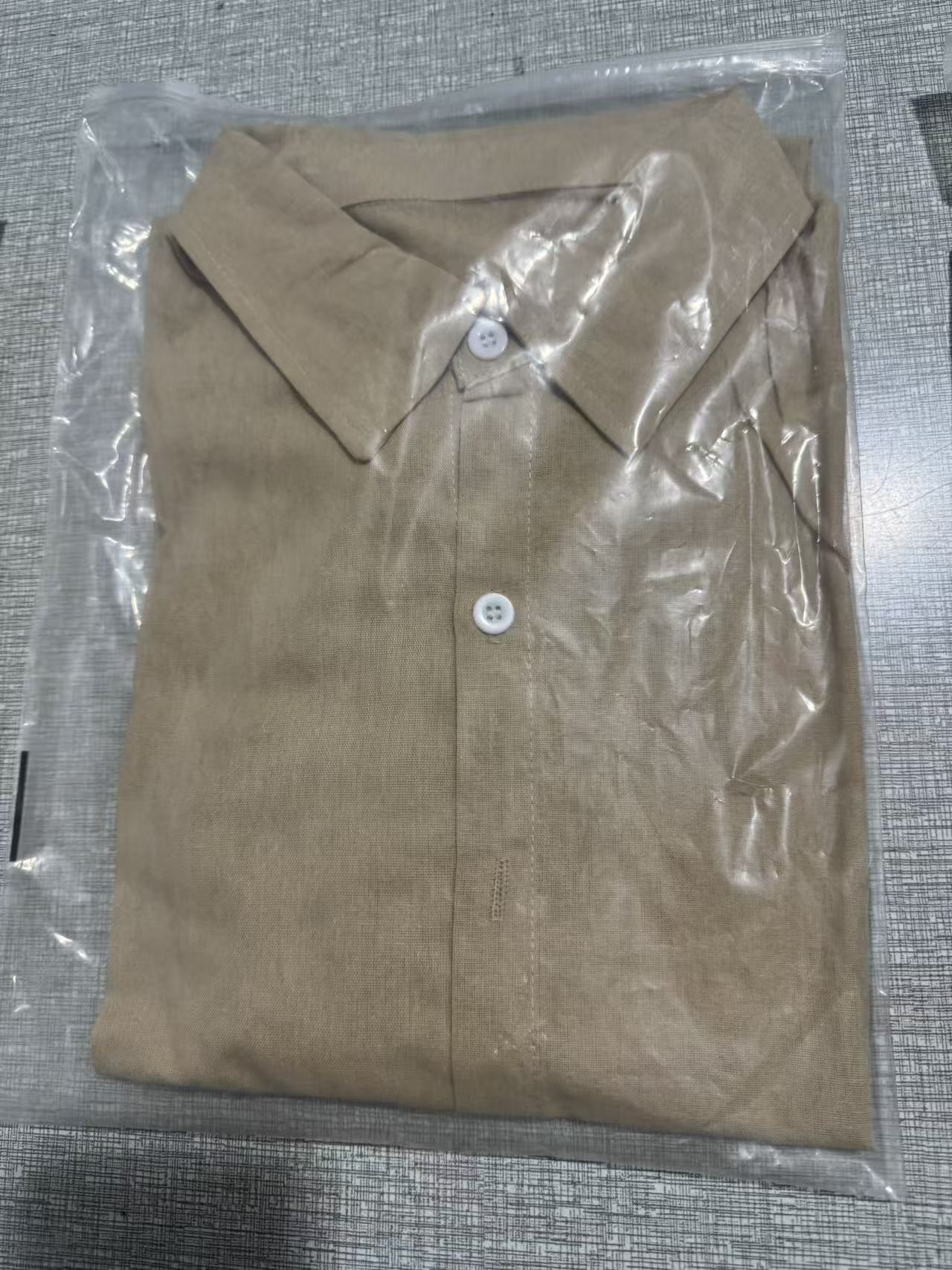 Men's Long-Sleeve Business-Casual Shirt