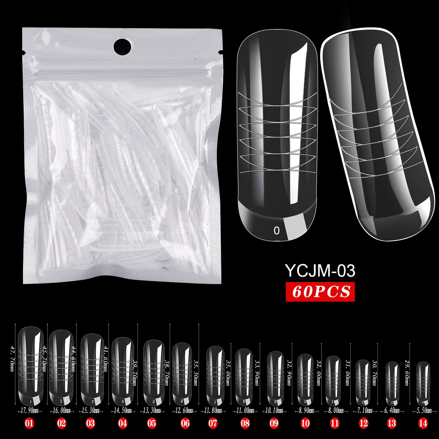 Nail Beauty Mold Crystal Extension No Paper Tray Fast Phototherapy