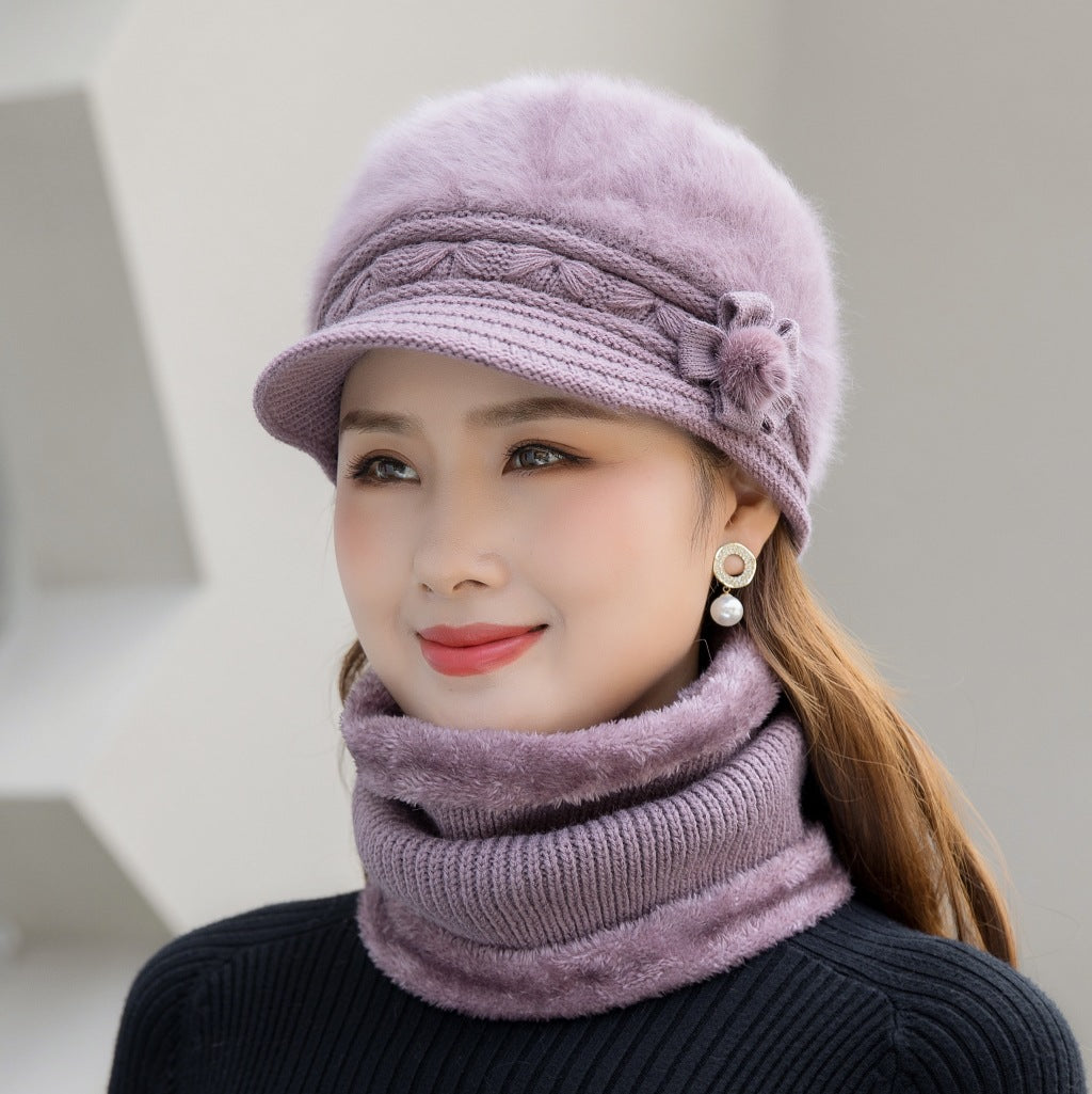 Women's Fashion Simple Solid Color Pot Hat