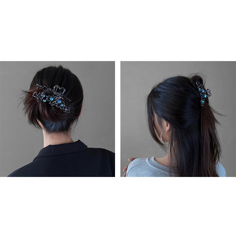 Metal Hairpin Female Summer Design Back Of The Head