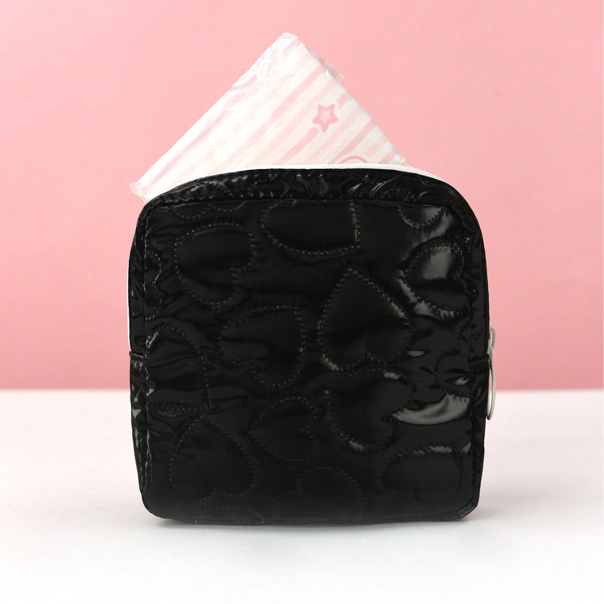 Candy Color Cute Storage Bag Student Portable