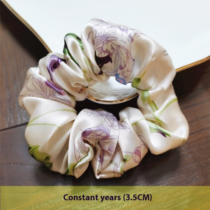 Mulberry Silk Silk Hair Band Accessories Ponytail And Updo