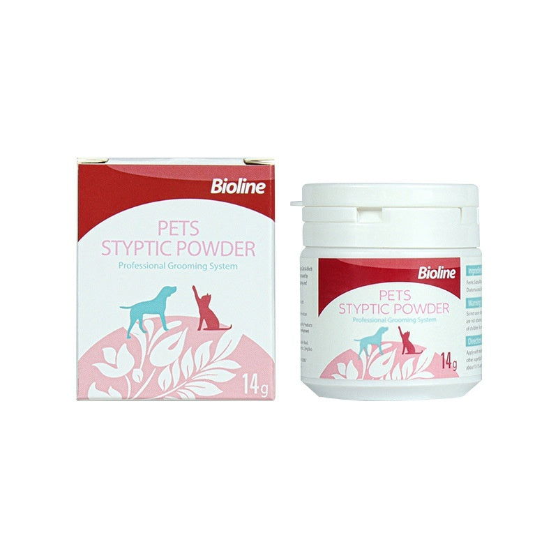 Hemostatic Powder For Trimming Cats And Dogs Nails