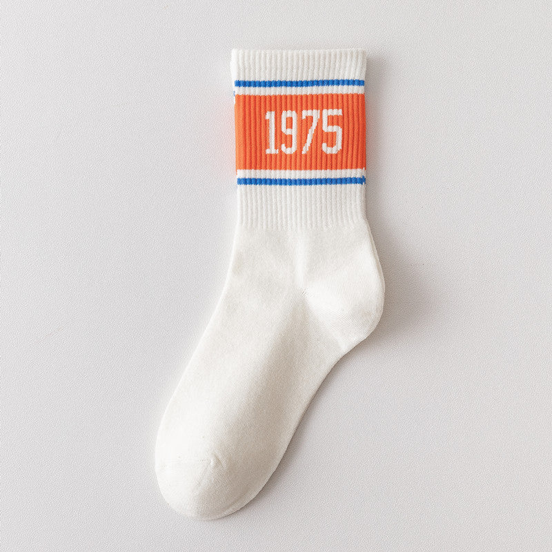 Net Red American Baseball Style Trendy Socks