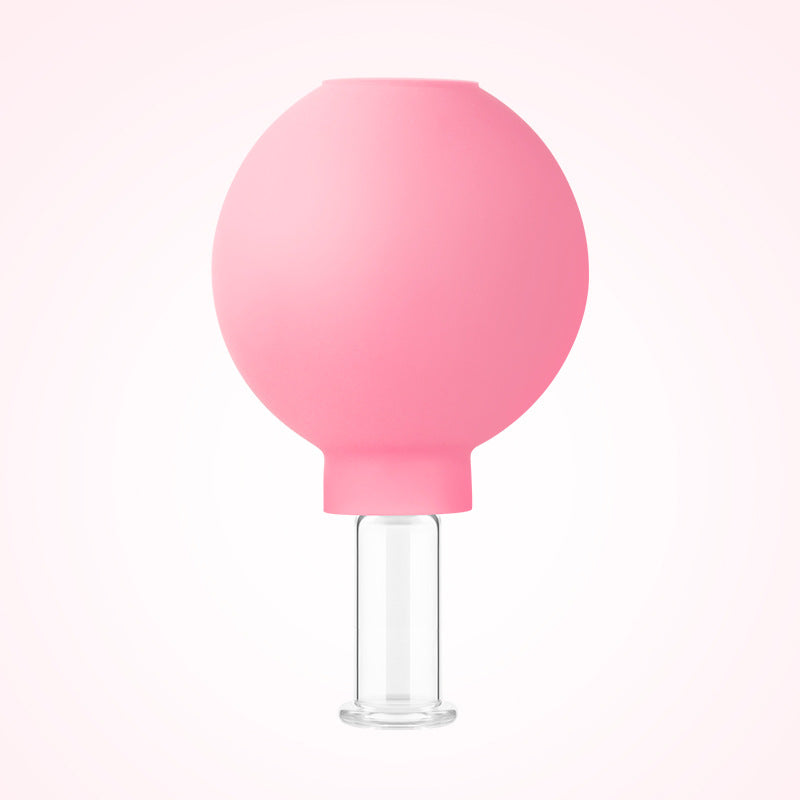 Facial Beauty Scraping Cupping Device Massage Lifting Facial Meridian Dredging Gadget Vacuum Jar Walking Device
