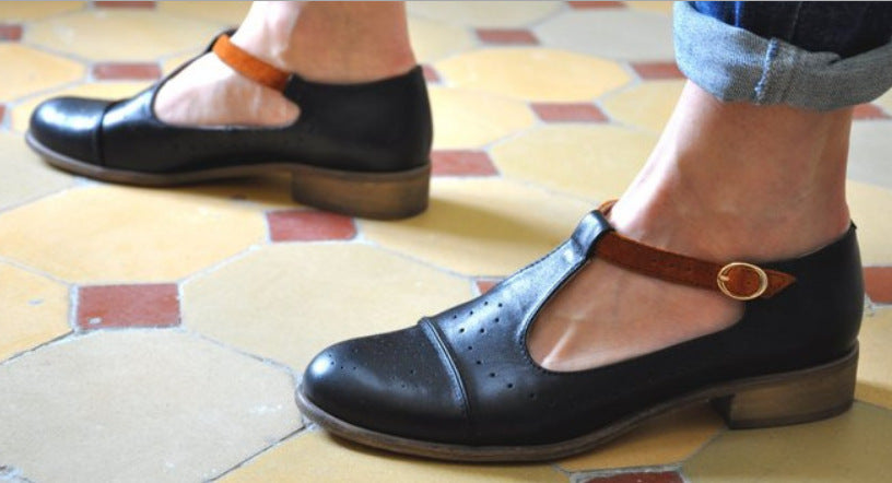 Foreign Trade Style Single Shoes Across The Border