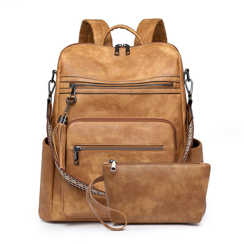 Women's Backpack Briefcase Large Capacity Computer Fashion Bag
