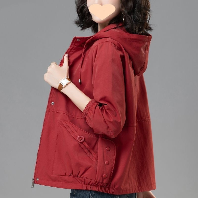 New Loose Casual Women's Short Jacket