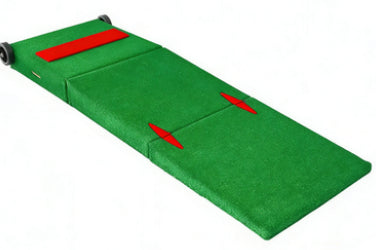 Portable Baseball Training Equipment With Incline Handle