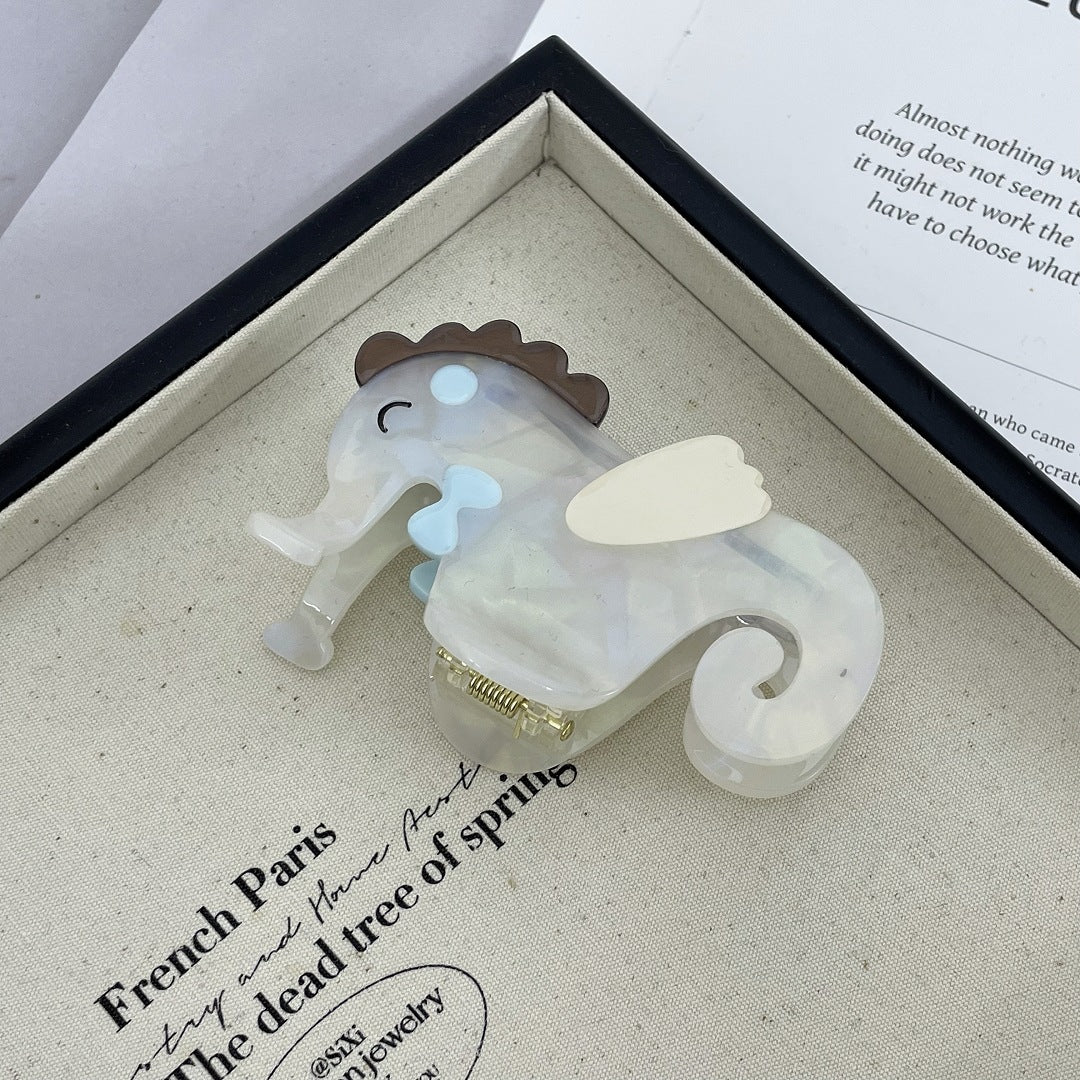 Special-interest Design Conch Whale Acetic Acid Grip