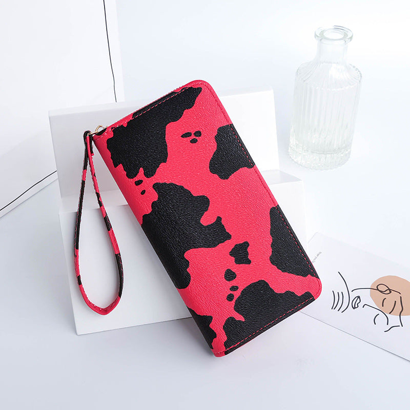 Fashion Trendy Women's Long Wallet