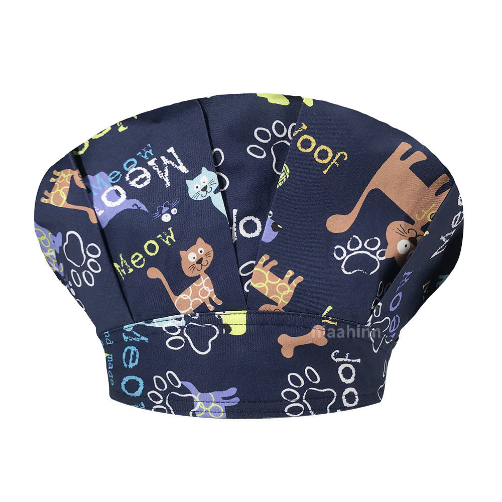 Kitchen Dust-proof Lampblack Hat