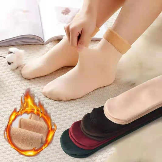 Unisex Warm Floor Socks For Fall And Winter