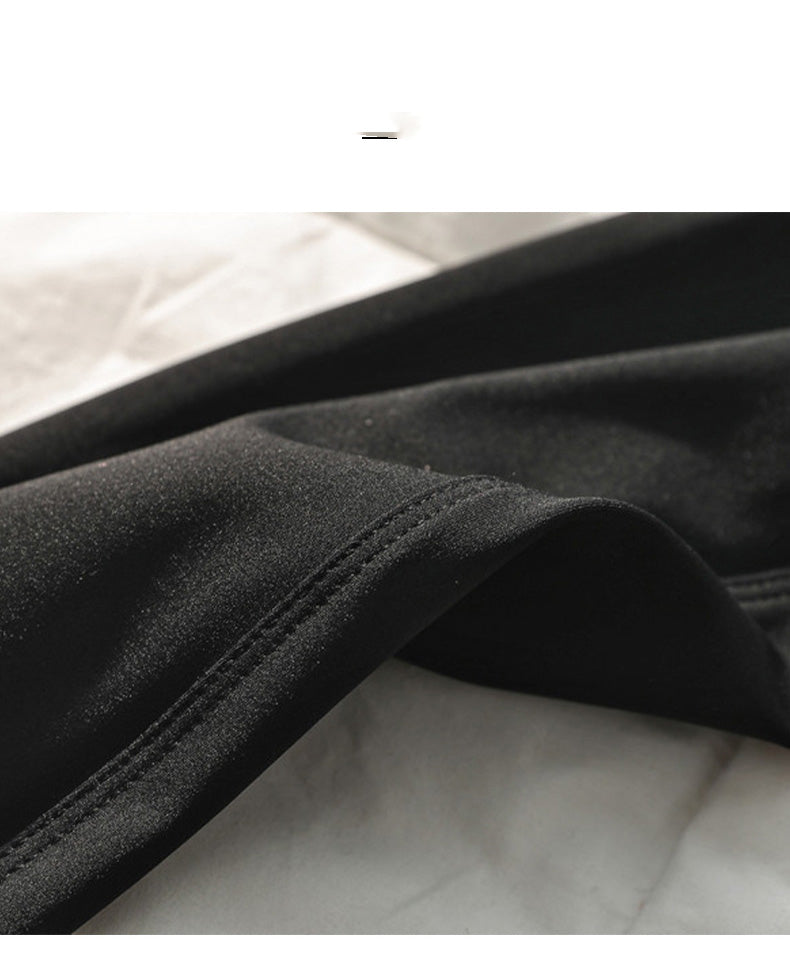 High-waisted Abdomen Stretch Tight-fitting Plus Velvet Thick Yoga Pants