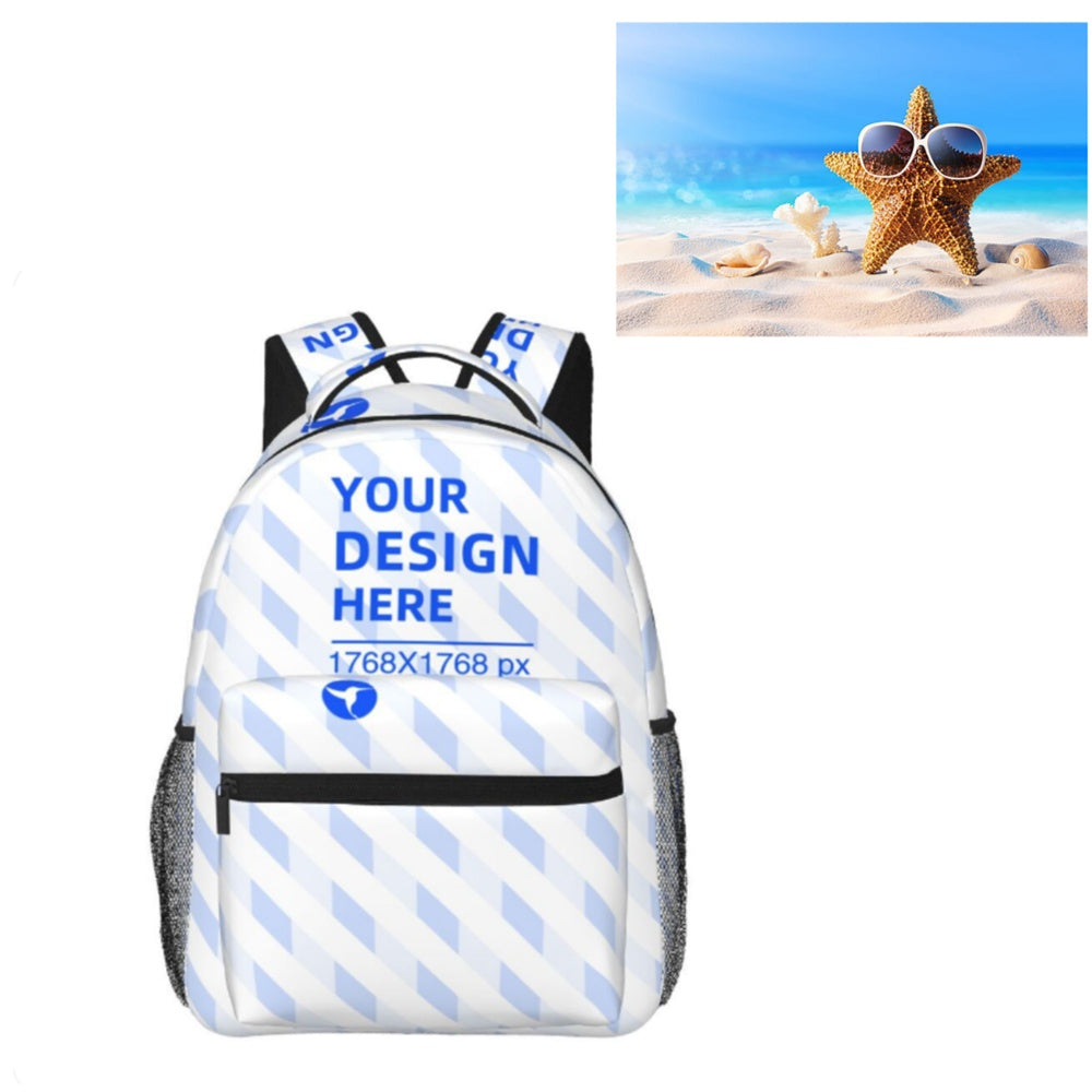 European And American Lightweight Casual Student Backpack