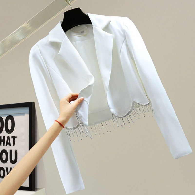 Irregular Small Suit Jacket Female Suit